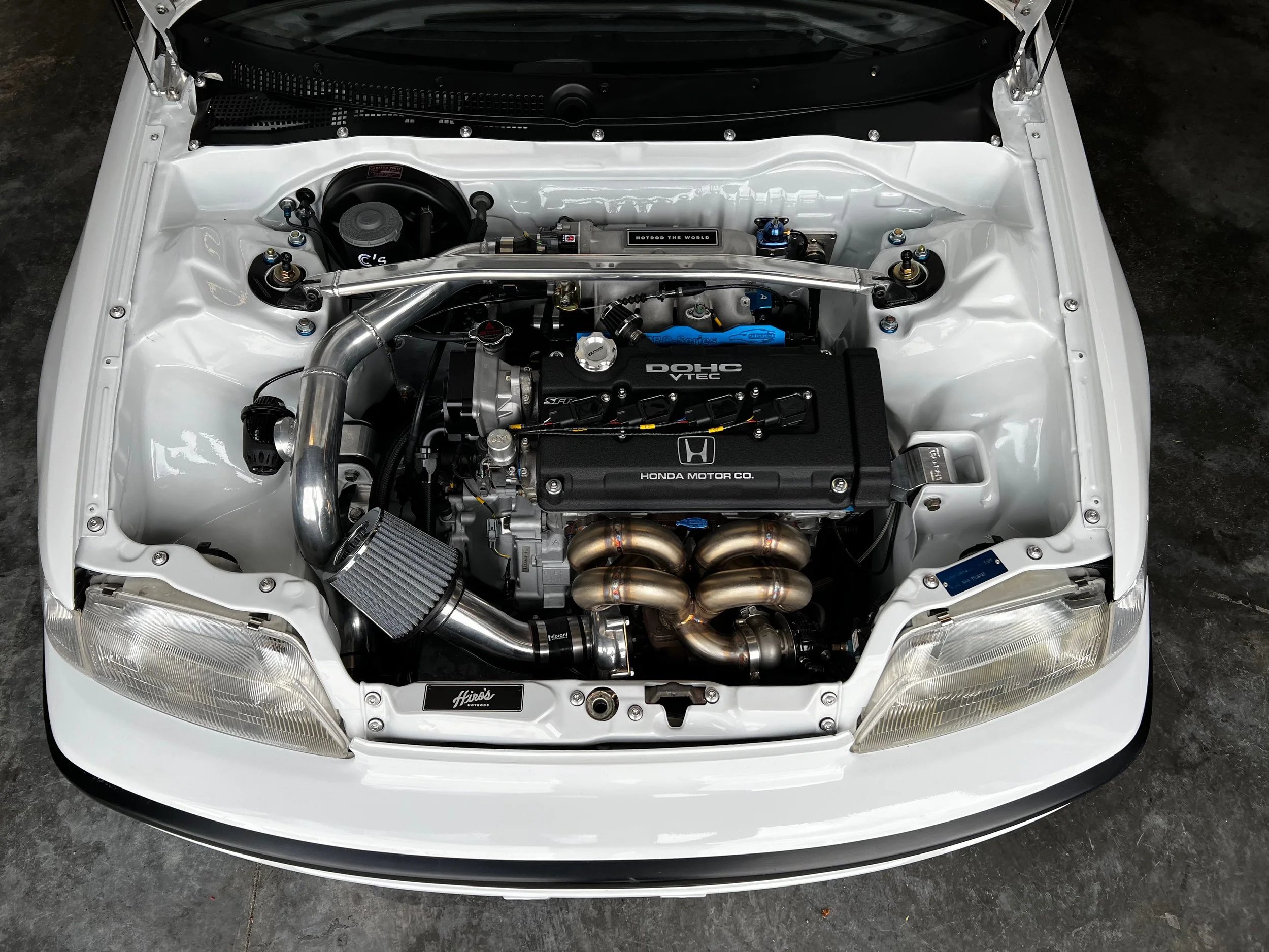 1991 JDM Honda CRX — Hiro's Hotrods